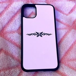 y2k pink butterfly iphone 11 case